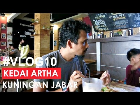 Asiknya kuliner  di kedai Artha kuningan jawa  barat  YouTube