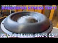 Fi Car Audio XV4 12” subwoofer torture test!