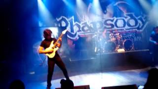 Rhapsody  Emerald Sword 1080p 140517 Teatro Flores  Buenos Aires argentina
