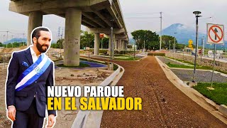 Presidente Bukele lo hace de nuevo! Construye Nuevo Parque en El Salvador!