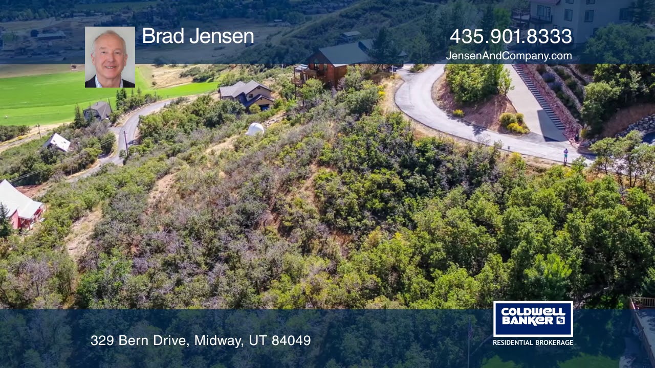 SOLD 329 Bern Drive, Midway Coldwell Banker Realty Utah YouTube