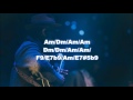 Blues in A minor Backing Track 65 BPM