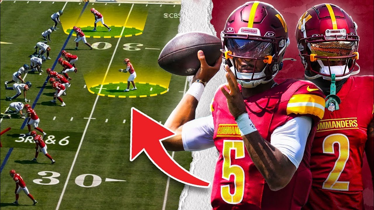 FILM STUDY: The Jayden Daniels DEBUT Was Actually So EYE OPENING