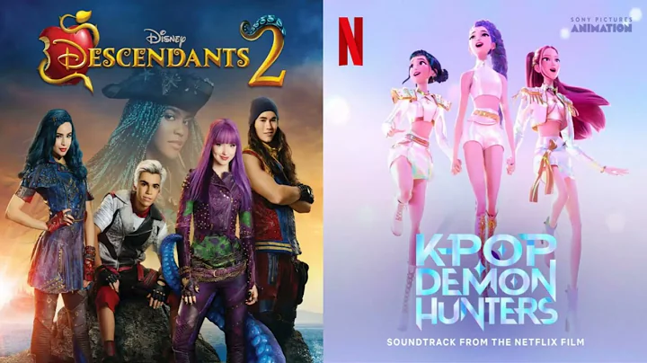 Its Goin Down x Takedown (Inst) - Descendants 2 Cast x Huntrix (Mashup)