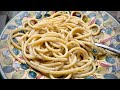 Food Lab Basics: POV Cacio e Pepe (Roman mac and cheese), in about 12 minutes.