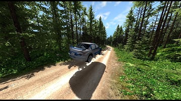 High speed rally crashes #1 - BeamNG.drive