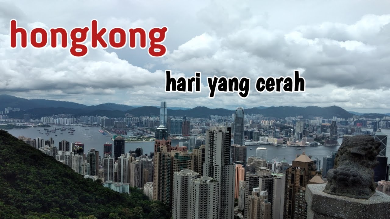 SUASANA SIANG HARI DI HONG KONG.. - YouTube