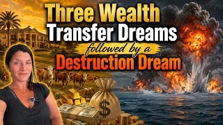 3 WEALTH TRANSFER DREAMS 💰🐄 FOLLOWED BY A 💣 DESTRUCTION 🌊🚨 DREAM!🤯 #prophetic #wealthtransfer