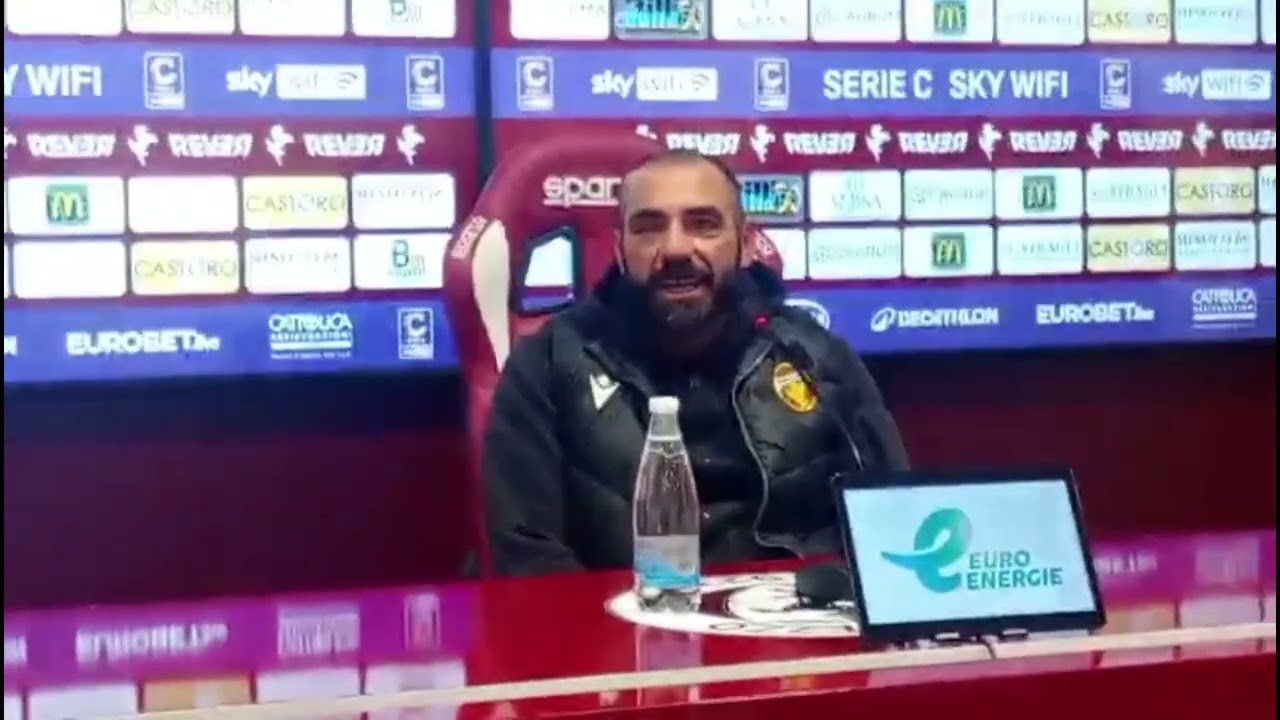 ONTV: Bellucci post Arezzo-Ternana (1-2)