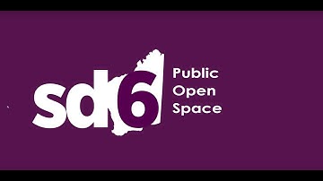 SD6: Public Open Space and Urban Form