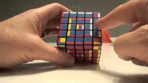 5x5x5 Supercube Layer by Layer tutorial part 4:  the last layer with center rotation