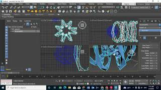 3ds Max 2023: Create Extended primitives