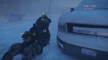 The Division - Survival DLC - Quick way to extract 6 items (~40 min) - For the Hoarder Trophy