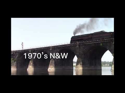 Evolution of Norfolk Southern Railway