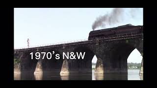 Evolution of Norfolk Southern Railway