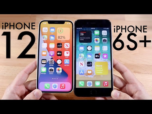 Iphone 12 Vs Iphone 6s Plus Comparison Review Youtube