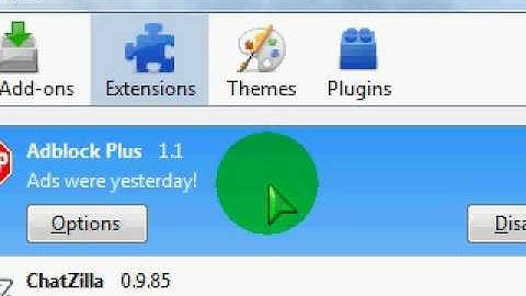 How to get rid of annoying ads on firefox-AdBlocker Plus
