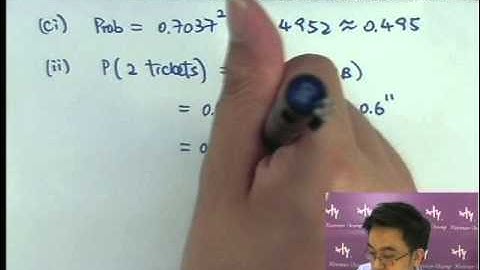 Herman Yeung - DSE Maths Core - nCr, nPr 排列與組合 Permutation & Combination - 36