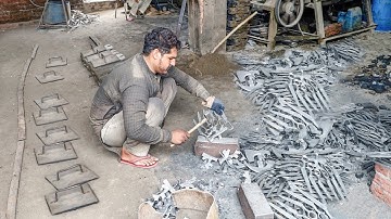 Process of Making Professional Tailor Scissors | Factory Mass Production Process