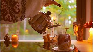 my autumn in the north 🍂🐿️ cozy cooking, rainy walk, quiet painting