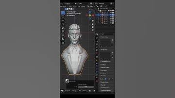 Suit Modeling in Blender|Part 02 #sculpting #shorts #blendertutorial #tiktok