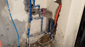 How to cover pipes with cement and sand step by step | A practical guide to protection