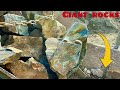 BIG ROCK 🪨 Crusher Machine - FULL Powerfull Process A Giant in Action-Big Rock Crushing