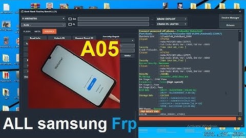 samsung A05 frp bypass by BEST FLASH TOOL 2025 | all samsung frp 2025