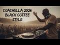 Afro House 2026 | Deep Melodic Mix | Black Coffee Style Vol. 1 ☕️