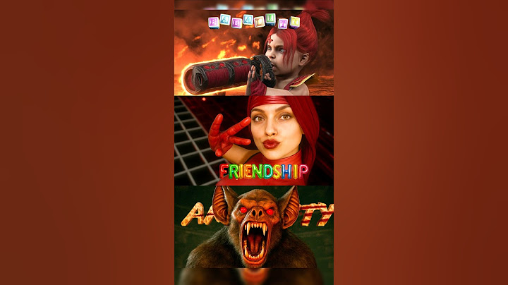 Skarlet & Nitara Mk9 Babality vs Mk11 Friendship vs Mk1 Khaos Reigns Animality #mortalkombat1havik