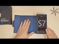 SAMSUNG GALAXY S7 Quick unboxing