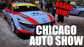 The 2023 Chicago Auto Show - Concept Cars and New Electric Cars! by Veloce Midwest 20,650 views 1 year ago 17 minutes
