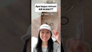 minum air alkali ph basa bikin sehat #shorts #airmineral #airalkaline
