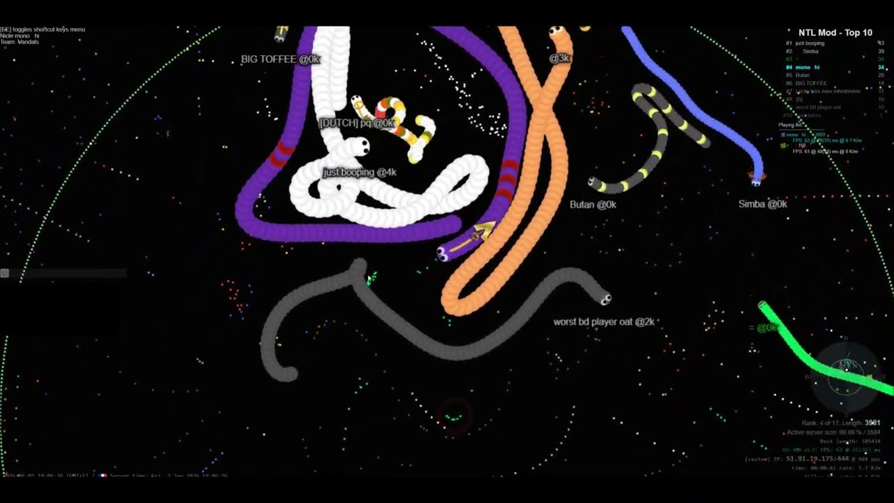 Battledome Tutorial (NTL Mod)