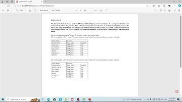 DBMS TASK 01| Create database using heidiSQL Software