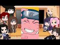 👒 Naruto's Friends react to Naruto, Naruto Aus 👒 Gacha Club 👒 🎒 Naruto react Compilation 🎒