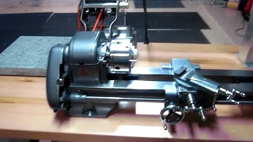 Atlas 618 VFD powered