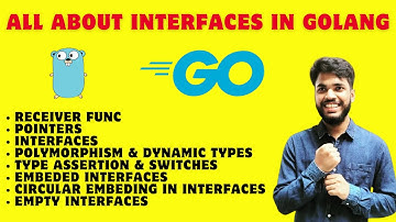 All About Interfaces in Golang | Circular + Embedded Interface + Receiver Func | Golang Tutorial