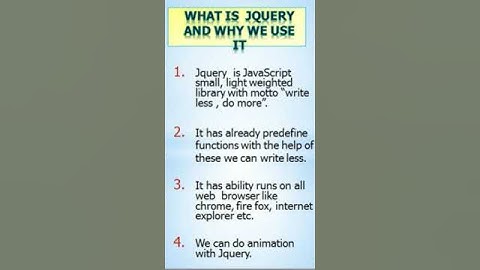 Jquery in Urdu/Hindi | Web Coding With Bilal