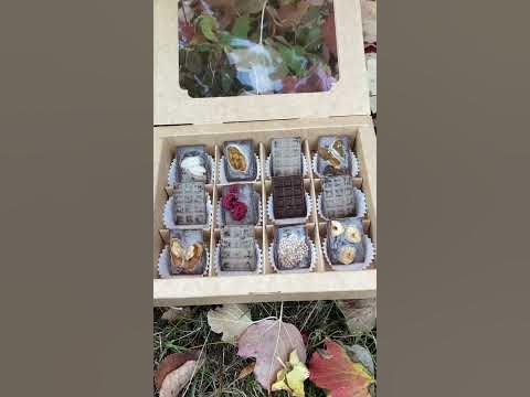 Натуральный шоколад из светлого кэроба и масла какао - YouTube