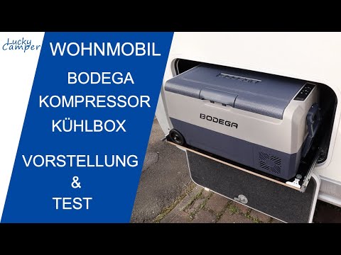 Vorstellung & Test, Kompressor Kühlbox BODEGA, 2 Kühlzonen und APP  Steuerung