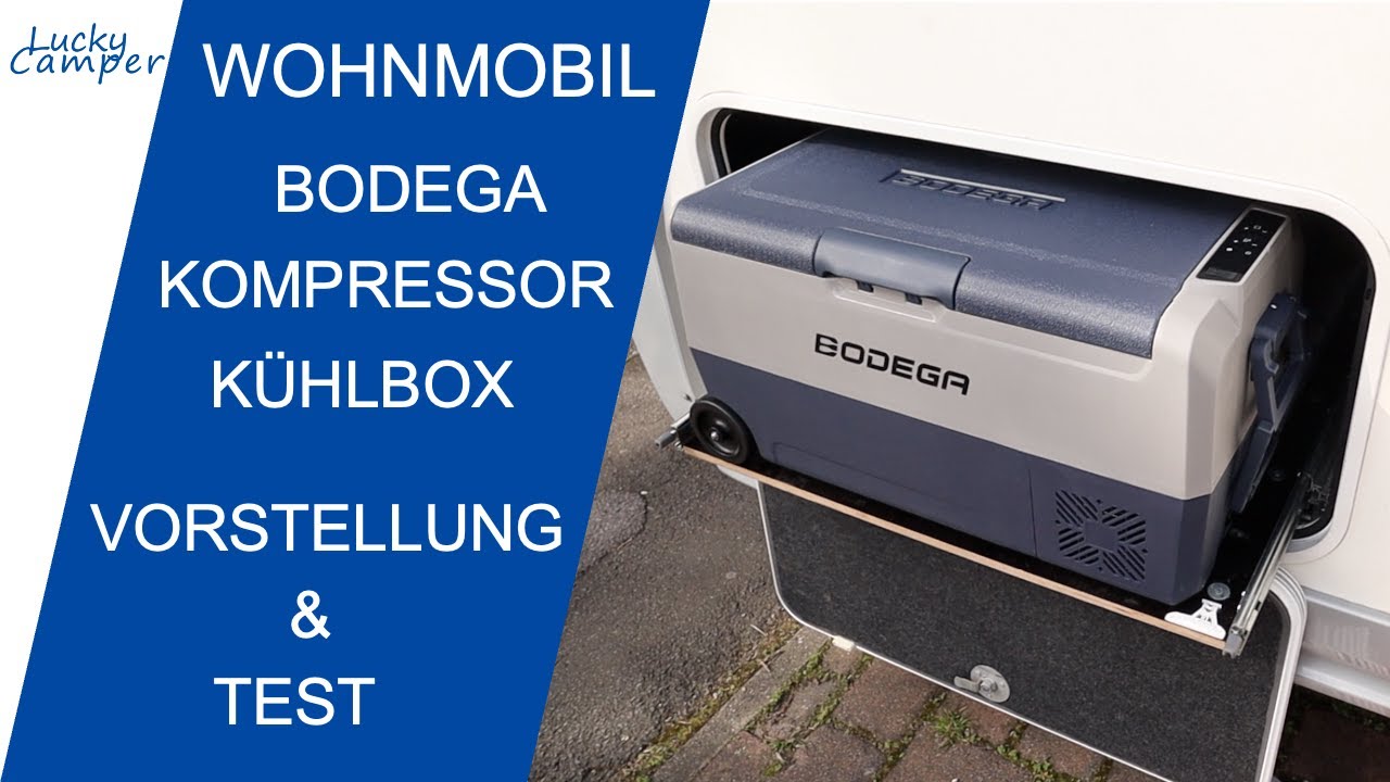Kompressor Kühlbox Bodega 35 Liter zwei Fächer App Steuerung in  Niedersachsen - Burgwedel