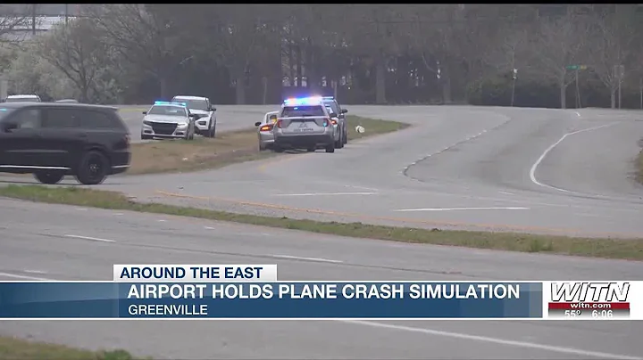 Pitt-Greenville Airport to hold plane crash simulation with emergency drill