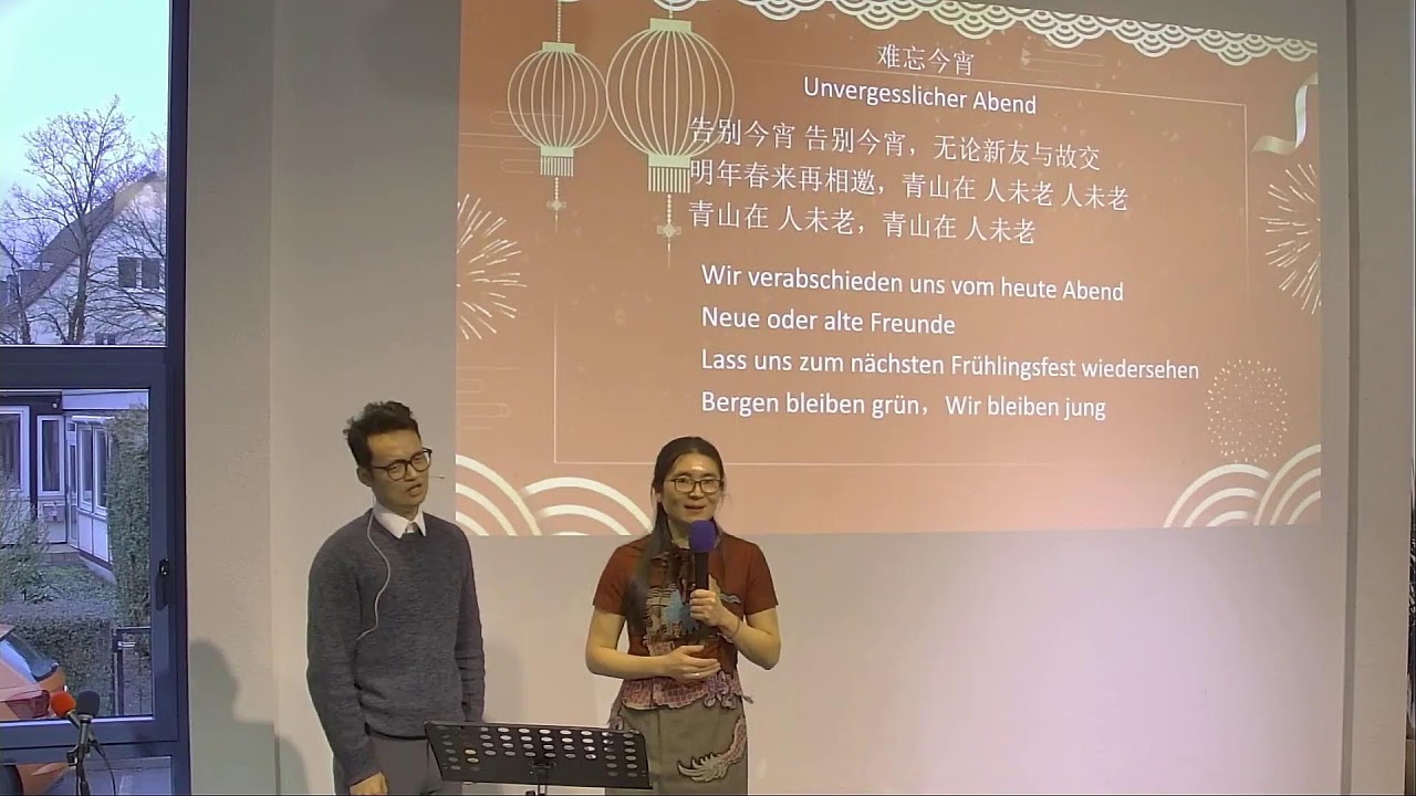 Chinesisches Frühlingsfest | Stadtmission Wolfsburg | Dachuan Yi