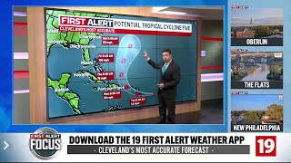 Famous First Alert Focus: Andy Chilian updates the tropical storms Wealth
