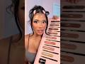POV Lip Kit Try On ! #beauty #makeup #lipcombo #fullglam #makeuptutorial #lipgloss #makeupreview