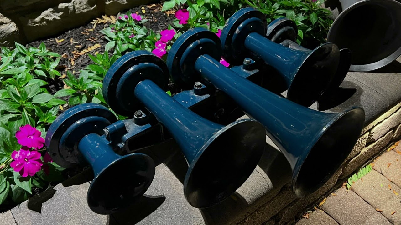 Nathan AirChime early 1990s CSX K5LAR24