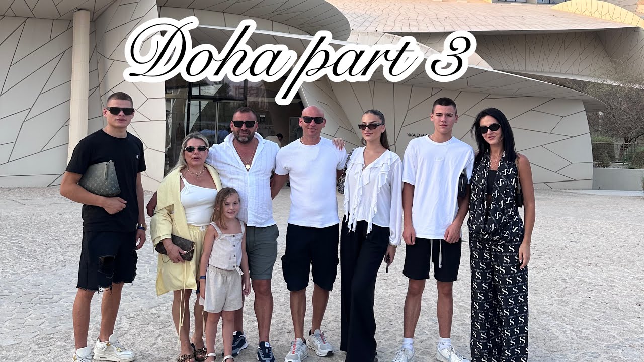 Vizitojme vendet kryesore ne Qatar //Mbreti me 3 gra 🫢//Vlog//Dezi Lami