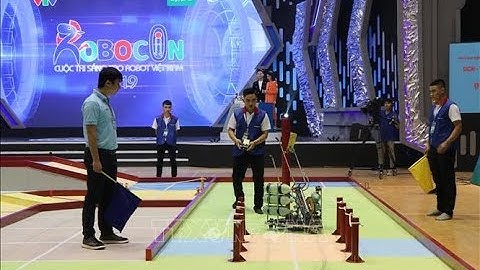HƯNG YÊN VS CÔNG NGHIỆP HÀ NỘI - Robocon 2019