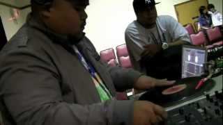 DJ Delinger at Breakin Bread